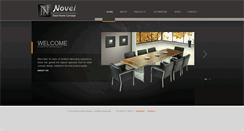 Desktop Screenshot of novelfurniture.com